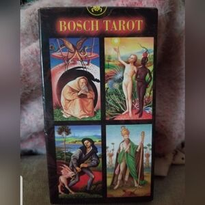 Bosch Tarot Card Deck